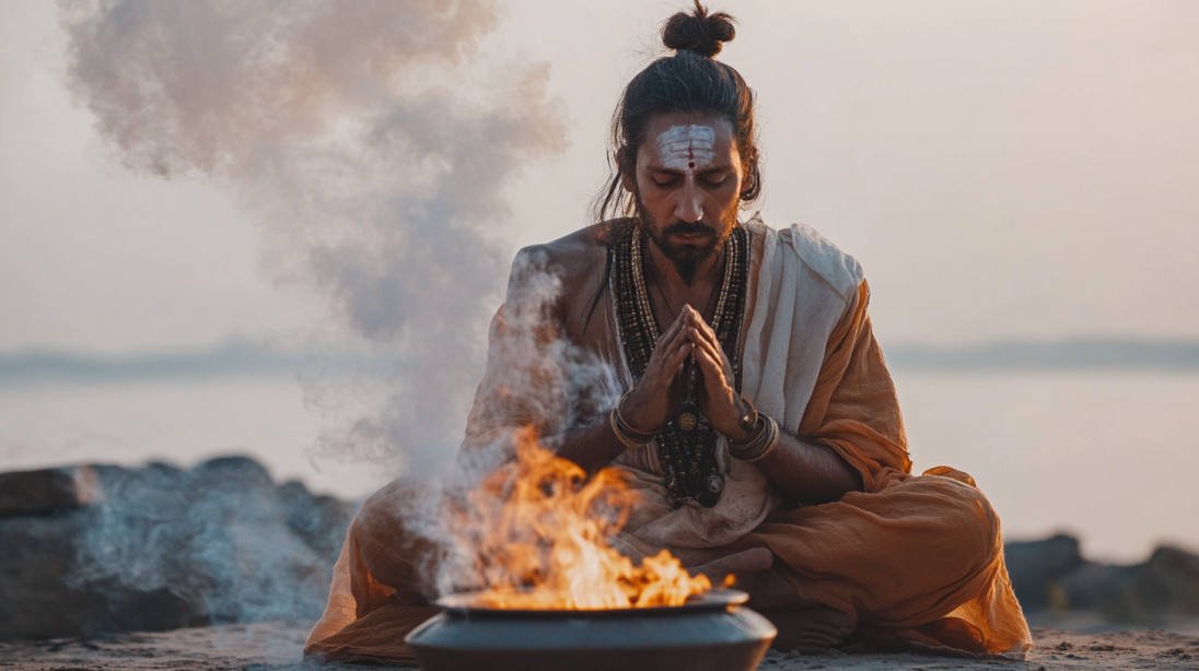 Le Yagna : le rituel sacré que les gourous gardaient secret
